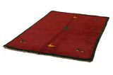 Gabbeh - Qashqai Tapis Persan 140x100 - Image 2