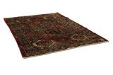 Bakhtiar Tapis Persan 206x145 - Image 1